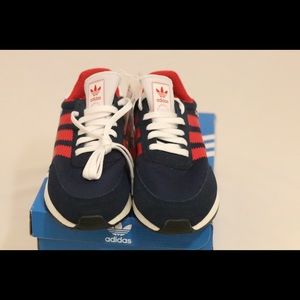 adidas Originals I-5923 Collegiate Navy/Red-White